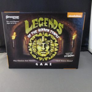 Pressman Legends of the Hidden Temple Board Game