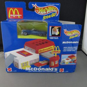 Hot Wheels Sto & Go McDonald's