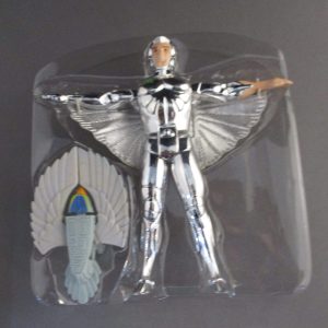 Kenner Silverhawks Quicksilver with Tallyhawk