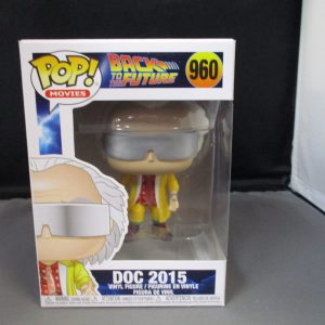 Funko Pop! Back to the Future 960 Doc 2015