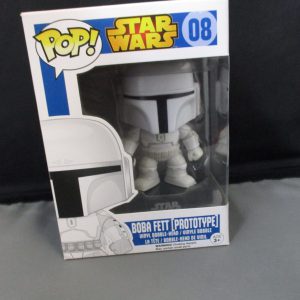 Funko POP! Star Wars #08 Boba Fett (Prototype)