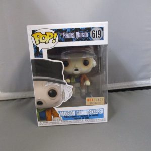Funko Pop! Haunted Mansion #619 Mansion Groundskeeper
