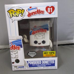 Pop Funko #81: Powdered Donettes