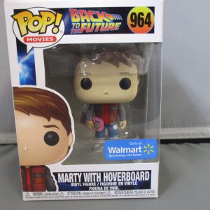 Funko Pop Movies #964: Marty with Hoverboard