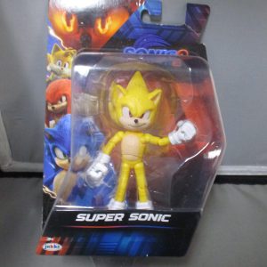 Jakks Pacific Sonic The Hedgehog 3 Super Sonic Action Figure