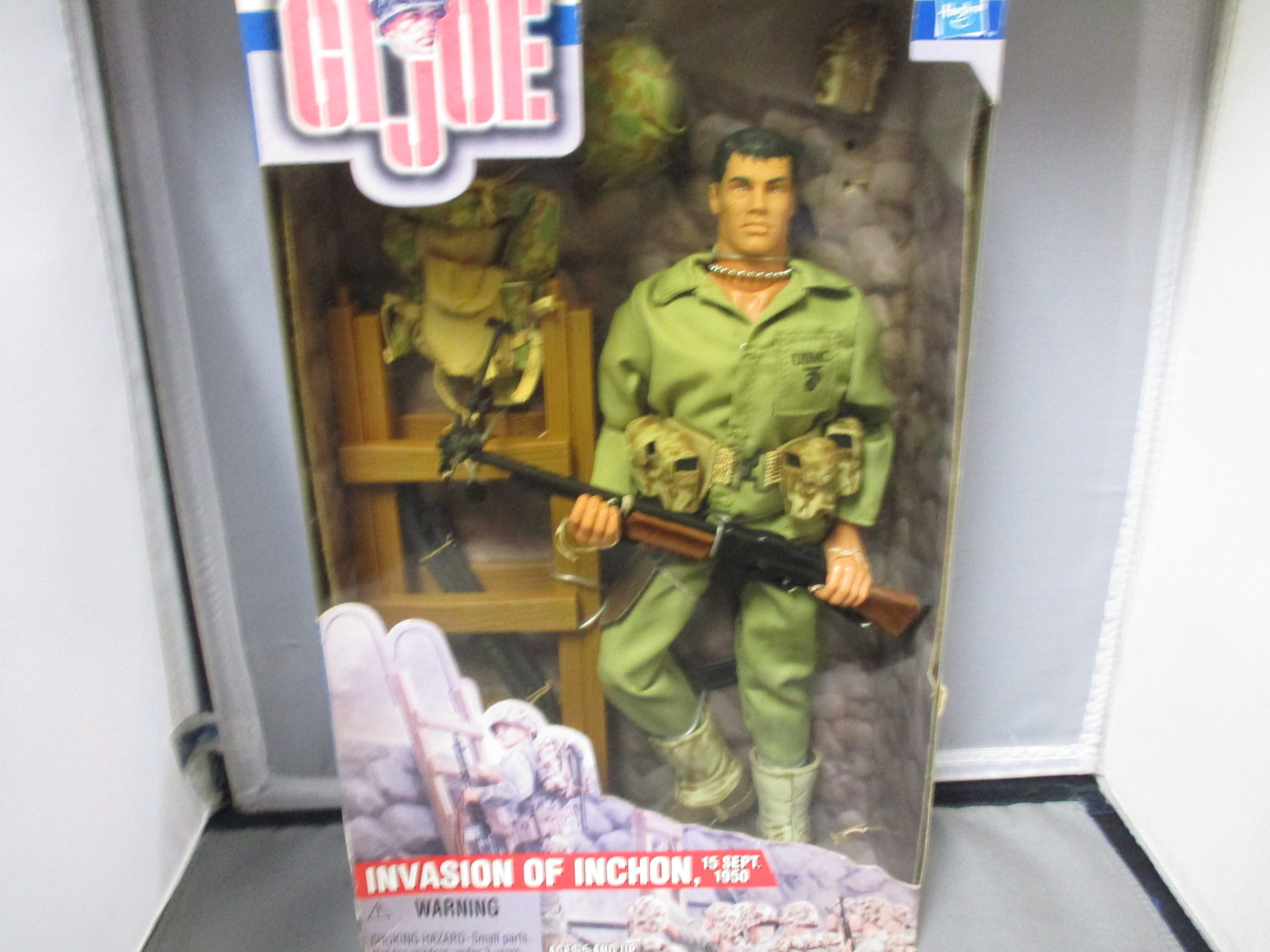 G.I.Joe 12 Inch Invasion of Inchon – Crowemag Toys