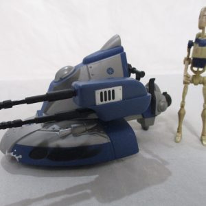 Clone Wars Battle Droid W/ Armored Scout Tank
