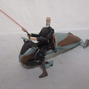 Clone Wars Count Dooku Speeder Bike