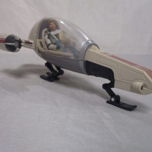 Clone Wars Freeco Speeder W/ Obi-Wan