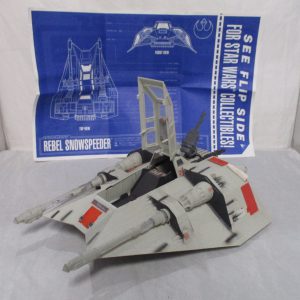 POTF Electronic Snow Speeder