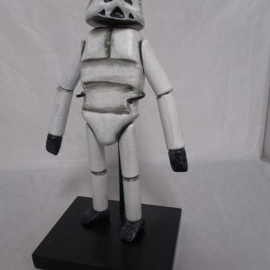 Galaxy's Edge Rogue One Stormtrooper doll