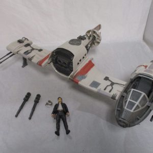 Last Jedi Resistance Ski Speeder with Poe Dameron