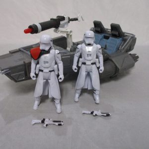 Force Awakens First Order Snowspeeder