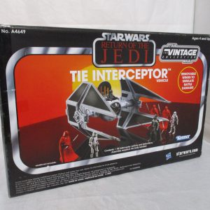 Vintage Collection ROTJ Tie Interceptor