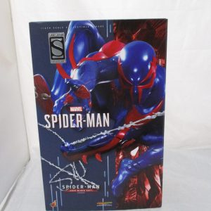 Hot Toys Spider-Man 2099 Black Suit Statue