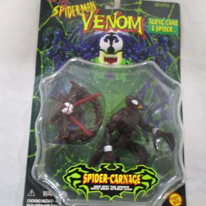 Toybiz Marvel Spider-Man Along Came A Spider Spider-Carnage