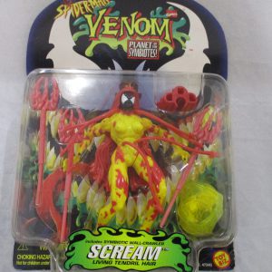 Toybiz Spider-Man Venom Planet of the Symbiotes Scream