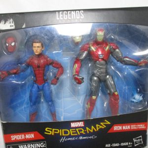 Marvel Legends Spider-Man Iron Man Sentry 2 Pack