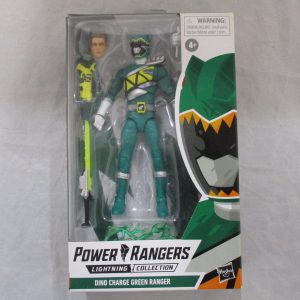 Power Rangers Lightning Collection Dino Charge Green Ranger