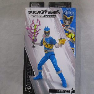 Power Rangers Lightning Collection Dino Charge Blue Ranger