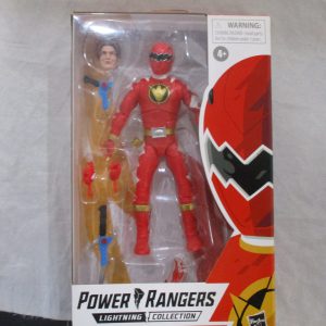 Power Rangers Lightning Collection Dino Thunder Red Ranger