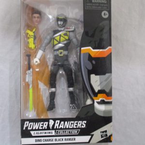 Power Rangers Lightning Collection Dino Charger Black Ranger