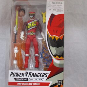 Power Rangers Lightning Collection Dino Charge Red Ranger
