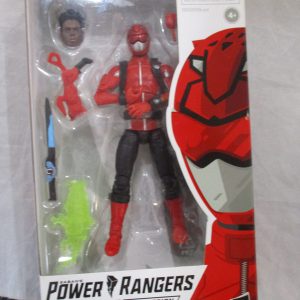Power Rangers Lightning Collection Beast Morphers Red Ranger