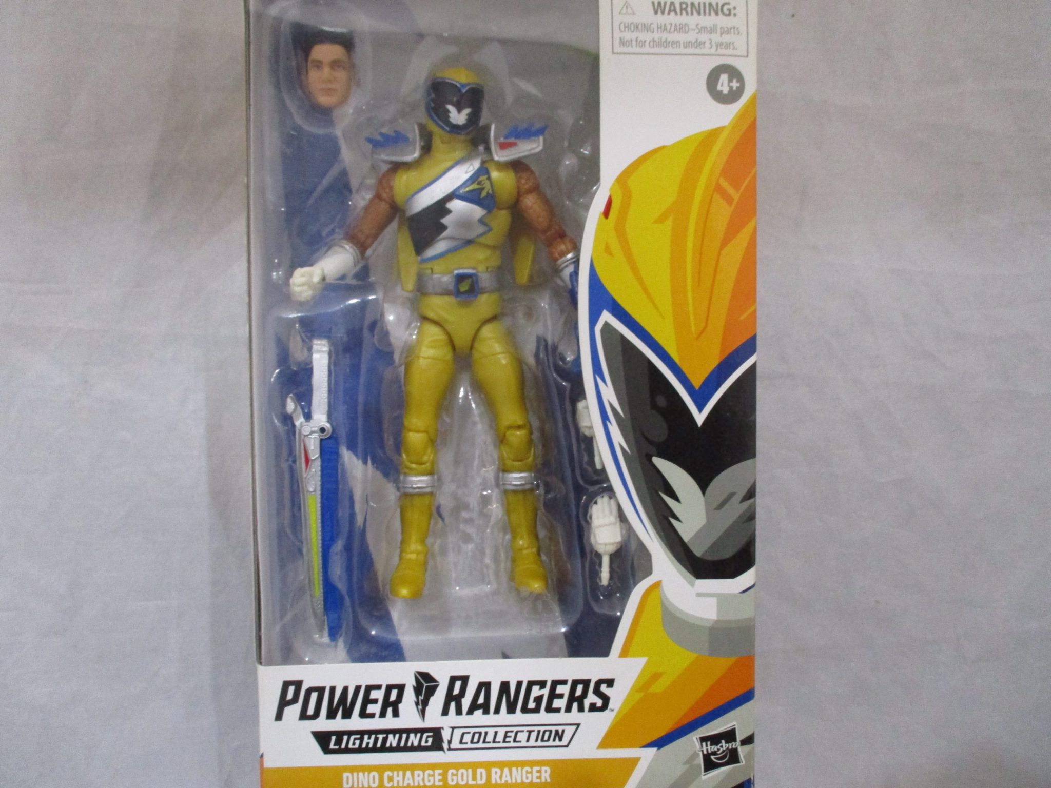 Lightning Collection Gold Ranger Power Rangers Lightning Collection Dino Charge Gold Ranger – Crowemag Toys
