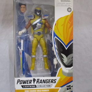 Power Rangers Lightning Collection Dino Charge Gold Ranger