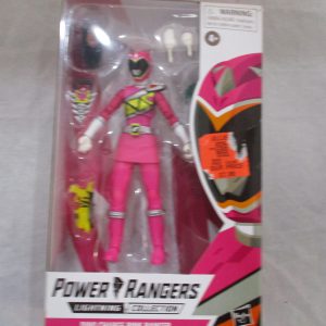 Power Rangers Lightning Collection Dino Charge Pink Ranger