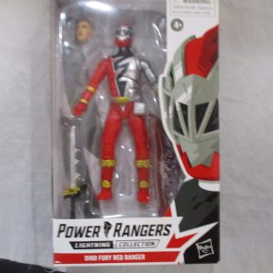 Power Rangers Lightning Collection Dino Fury Red Ranger