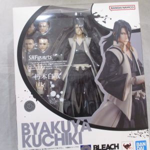 S.H.Figuarts Bleach: Thousand-Year Blood War Byakuya Kuchiki