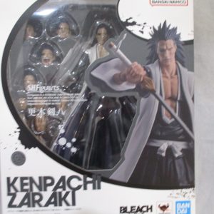 SH Figuarts Thousand Year Blood War Kenpachi Zaraki