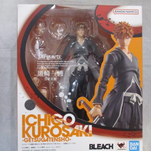 SH Figuarts Getsuga Tensho Ichigo Kurosaki