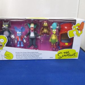 The Simpsons Krusty the Clown Show Multi-Pack