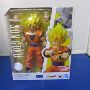 SH Figuarts Dragonball Z Super Saiyan Full Power Son Goku