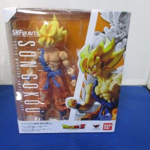 SH Figuarts Dragonball Z Super Saiyan Son Goku