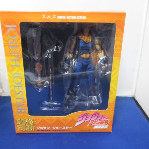 Medicos Super Action Statue Joseph Joestar Figure