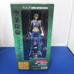 Medicos Super Action Statue Jolyne Cujoh Figure