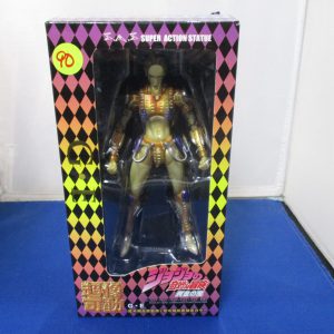 Medicos Super Action Statue Gold Experience