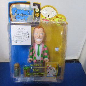 Mezco Family Guy Series 2 The Salesman