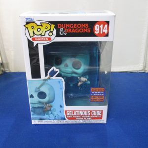 Funko Pop Dungeons And Dragons Gelationous Cube #914