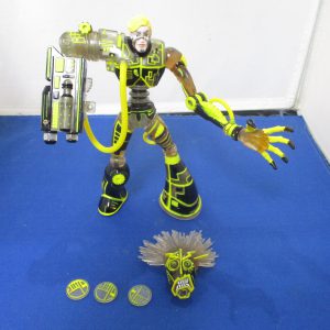 Toybiz The New Mutants Warlock