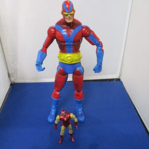 Marvel Universe Goliath and Iron Man 2 Pack