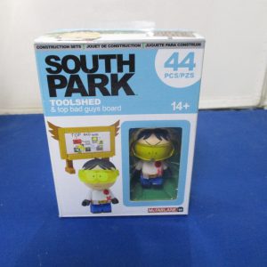 McFarlane Toys South Park Toolshed Stan & Top Bad Guys Board Building