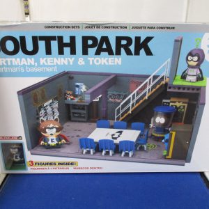McFarlane Toys Cartman's Basement with Cartman Kenny and Token Exclusive Construction Set