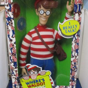 Mattel Where's Waldo : Talking Waldo Doll