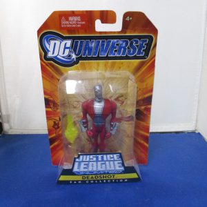 DC Universe Justice League Unlimited Fan Collection Deadshot