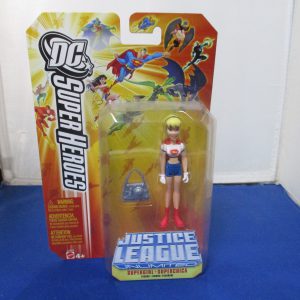 DC Superheroes Justice League Unlimited Supergirl